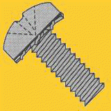 SEMS Machine Screws - Pan Head, External Tooth