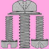 Inch SEMS Machine Screws